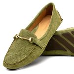 Mocassim Driver Feminino Avocado