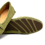 Mocassim Driver Feminino Avocado