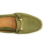 Mocassim Driver Feminino Avocado