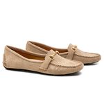 Mocassim Driver Feminino Sabbia