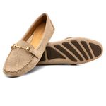 Mocassim Driver Feminino Sabbia