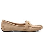 Mocassim Driver Feminino Sabbia