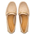 Mocassim Driver Feminino Sabbia
