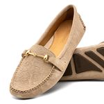 Mocassim Driver Feminino Sabbia