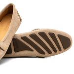 Mocassim Driver Feminino Sabbia