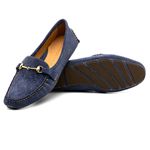 Mocassim Driver Feminino Safira