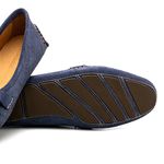 Mocassim Driver Feminino Safira