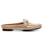 Mocassim Mule Taupe Champ