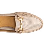 Mocassim Mule Taupe Champ