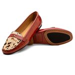 Mocassim Social Feminino Bordeaux