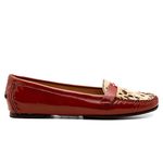 Mocassim Social Feminino Bordeaux