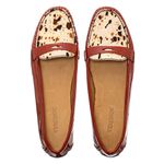 Mocassim Social Feminino Bordeaux