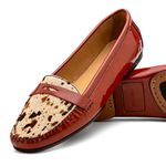 Mocassim Social Feminino Bordeaux