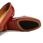 Mocassim Social Feminino Bordeaux