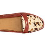 Mocassim Social Feminino Bordeaux