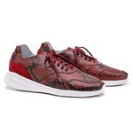 Tênis Feminino Snake Red 