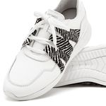 Tênis Feminino White Zig