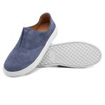 Tênis Casual Feminino Oil Petroleo