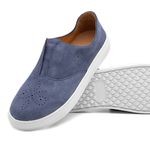 Tênis Casual Feminino Oil Petroleo