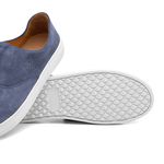 Tênis Casual Feminino Oil Petroleo
