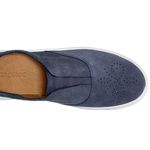 Tênis Casual Feminino Oil Petroleo