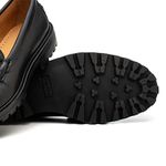 Mocassim Feminino Tratorado Black