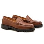 Mocassim Feminino Tratorado Veromoc Chestnut