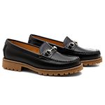 Mocassim Tratorado Feminino Black
