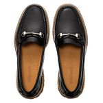 Mocassim Tratorado Feminino Black