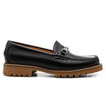 Mocassim Tratorado Feminino Black