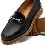 Mocassim Tratorado Feminino Black