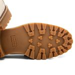 Mocassim Tratorado Feminino Off White