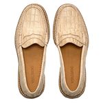 Mocassim Tratorado Feminino Gelo
