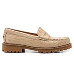 Mocassim Tratorado Feminino Gelo