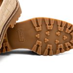 Mocassim Tratorado Feminino Gelo