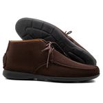 Bota Mocassim Masculino Cafe Noir