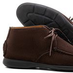 Bota Mocassim Masculino Cafe Noir