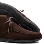 Bota Mocassim Masculino Cafe Noir