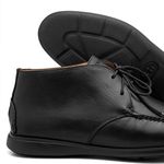 Bota Mocassim Masculino Black