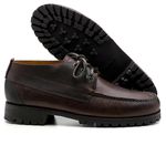 Bota Mocassim Masculino DK Brown