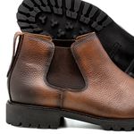 Bota Tratorada Masculina Cognac