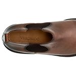 Bota Tratorada Masculina Cognac