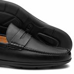 Mocassim Casual Masculino Black