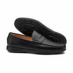 Mocassim Casual Masculino Black