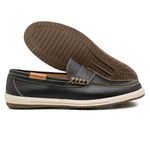 Mocassim Slip On Black