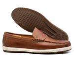 Mocassim Slip On Chestnut