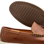 Mocassim Slip On Chestnut