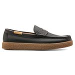Mocassim Slip On Black