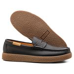 Mocassim Slip On Black