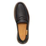 Mocassim Slip On Black